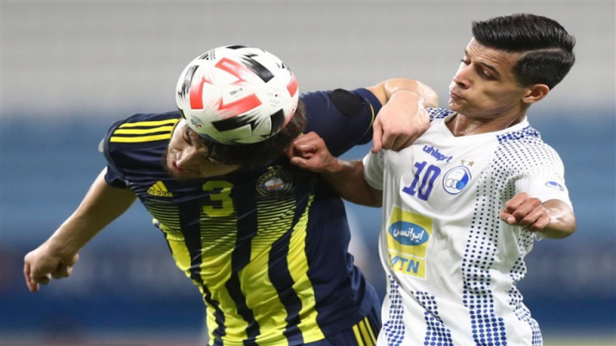 گل ها و خلاصه بازی استقلال و پ...