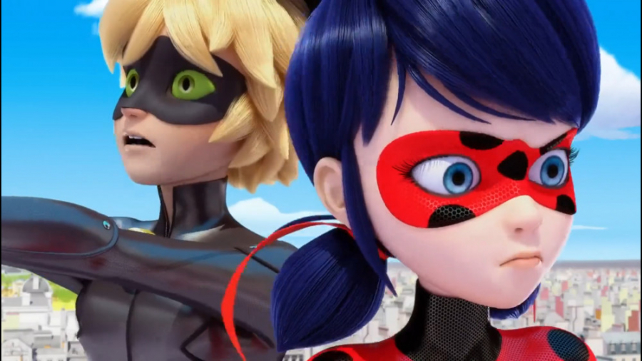 لیدی باگ و گربه سیاه Full HD د...