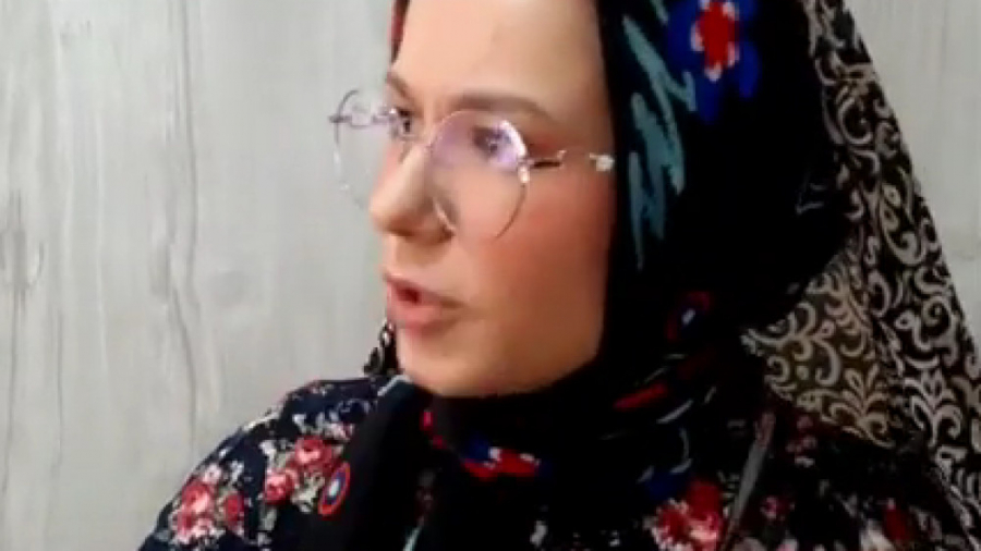 مامان پریسا در مهمانی