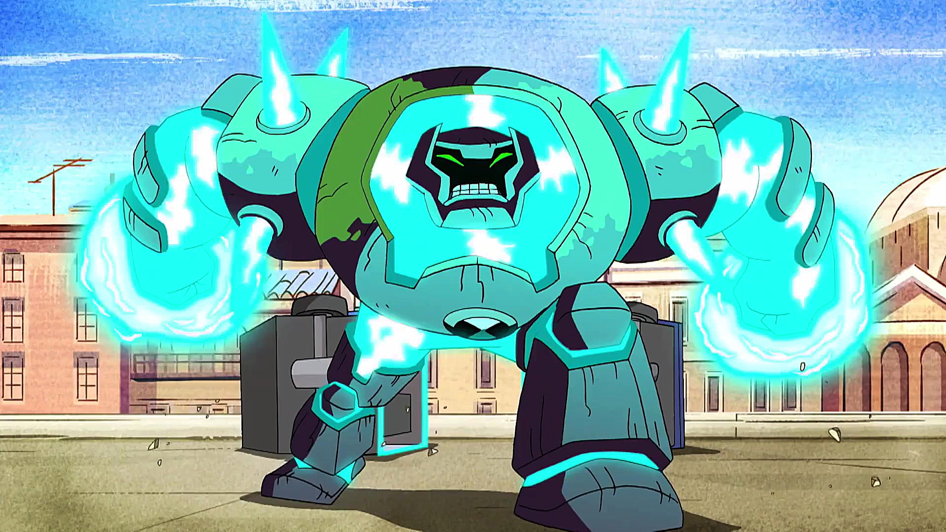 کارتون بن تن : بن در رم