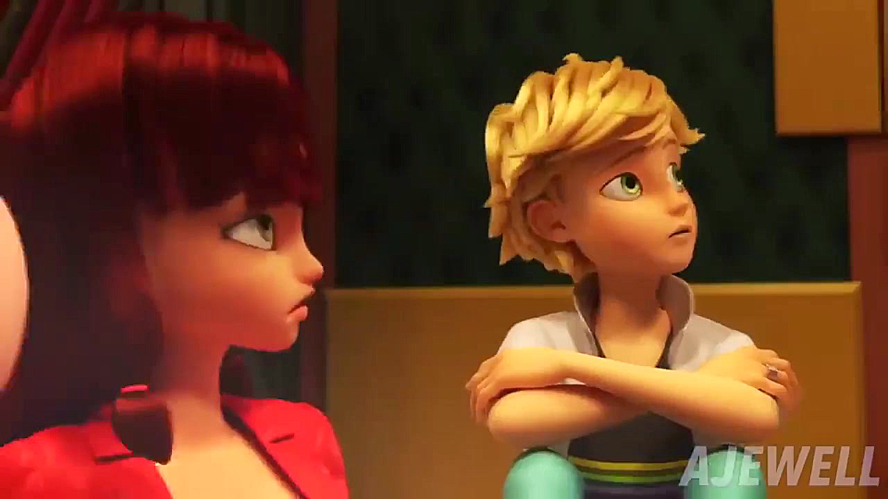 عاشقانه مرینت وآدرین کت نوار و...