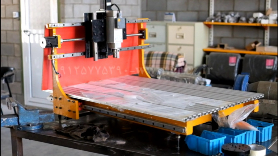 دستگاه سی ان سی کوچک