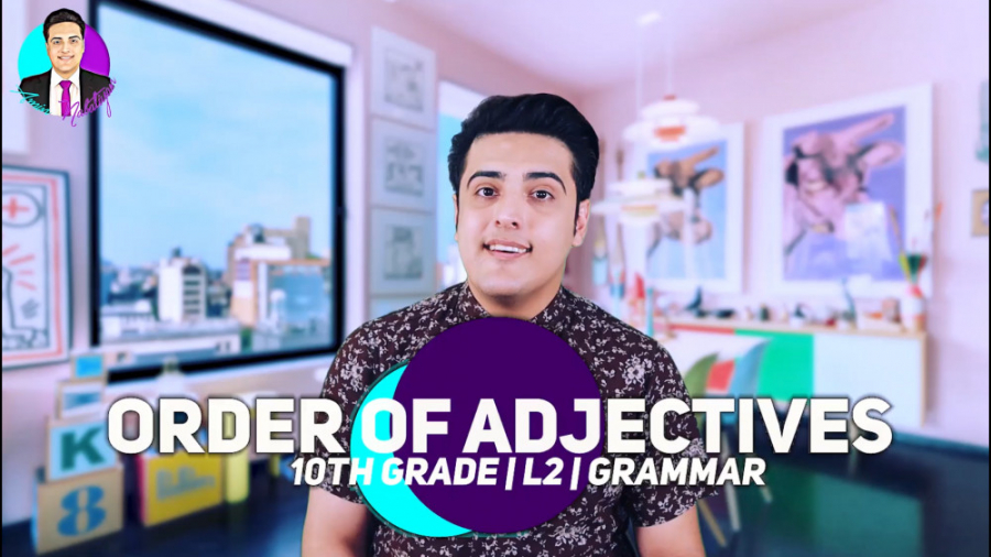 ترتیب صفات در زبان انگلیسی | د...