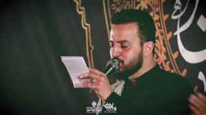 مداحی کربلایی وحید شکری شب پنج...