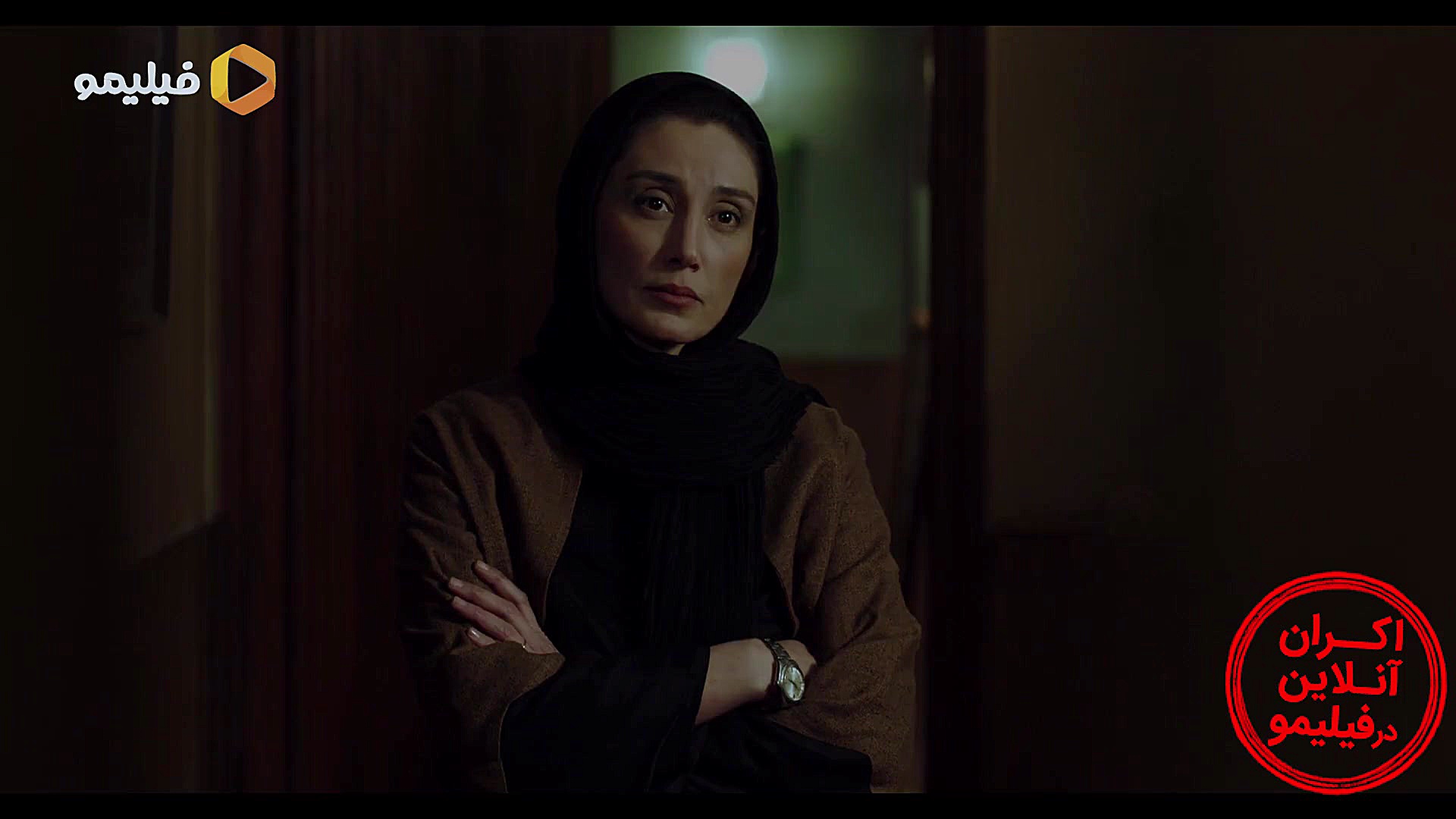 هدیه تهرانی و مرتضی فرشباف در...