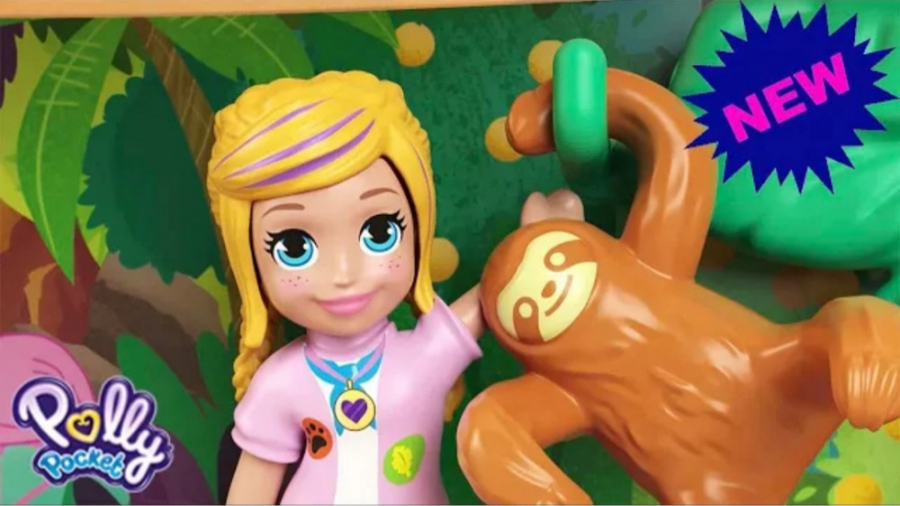 انیمیشن عروسکی Polly Pocket :...