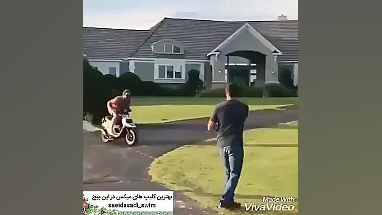 خطر ناک ترین تصادفات با موتور