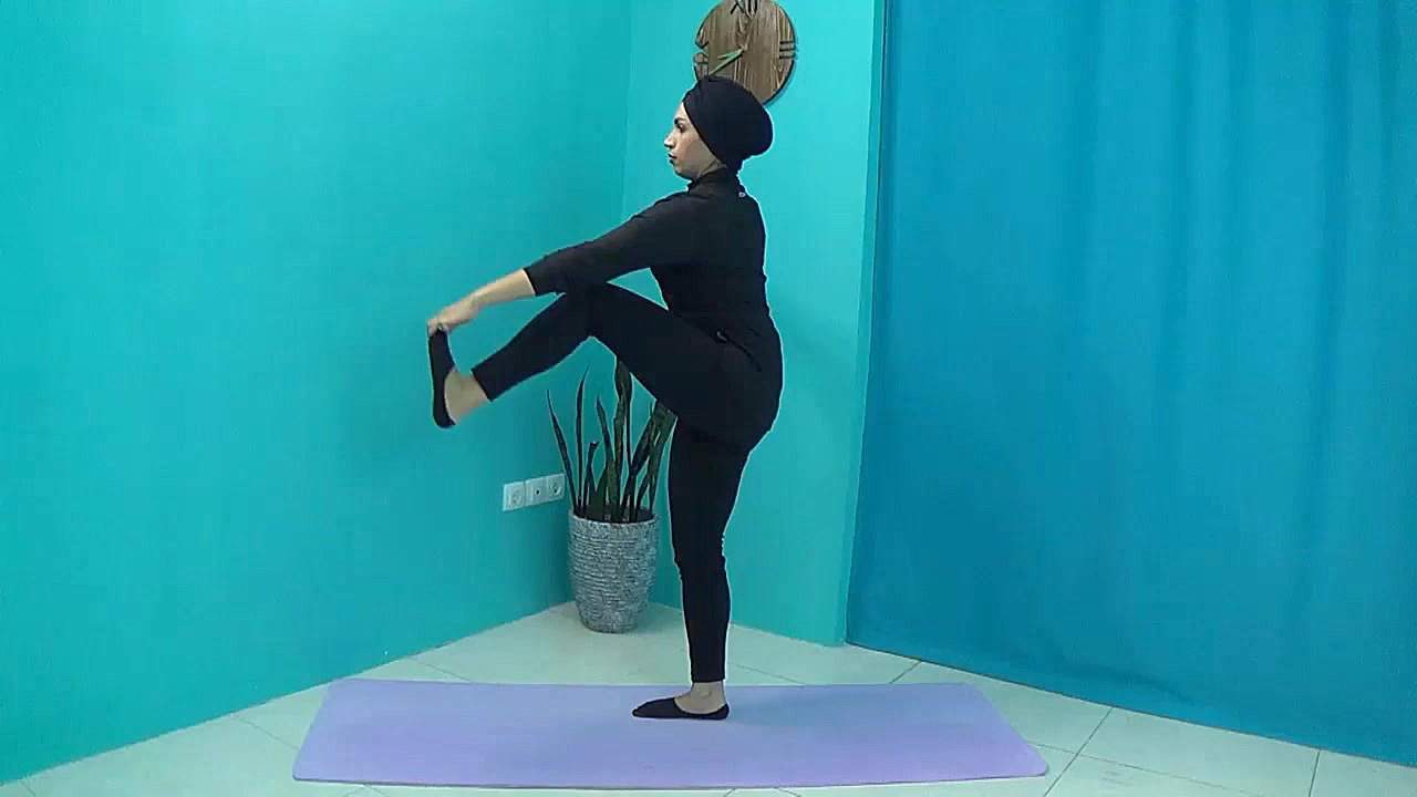 آموزش حرکت پیش نیاز پیلاتس | پ...