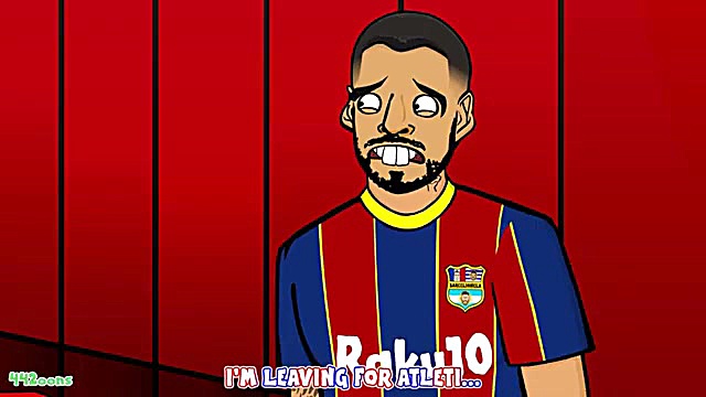 خداحافظی سوارز از بارسلونا