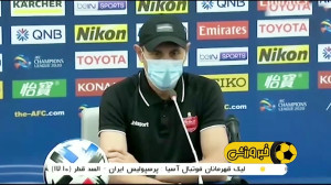 پیش بازی بازی پرسپولیس  السد د...