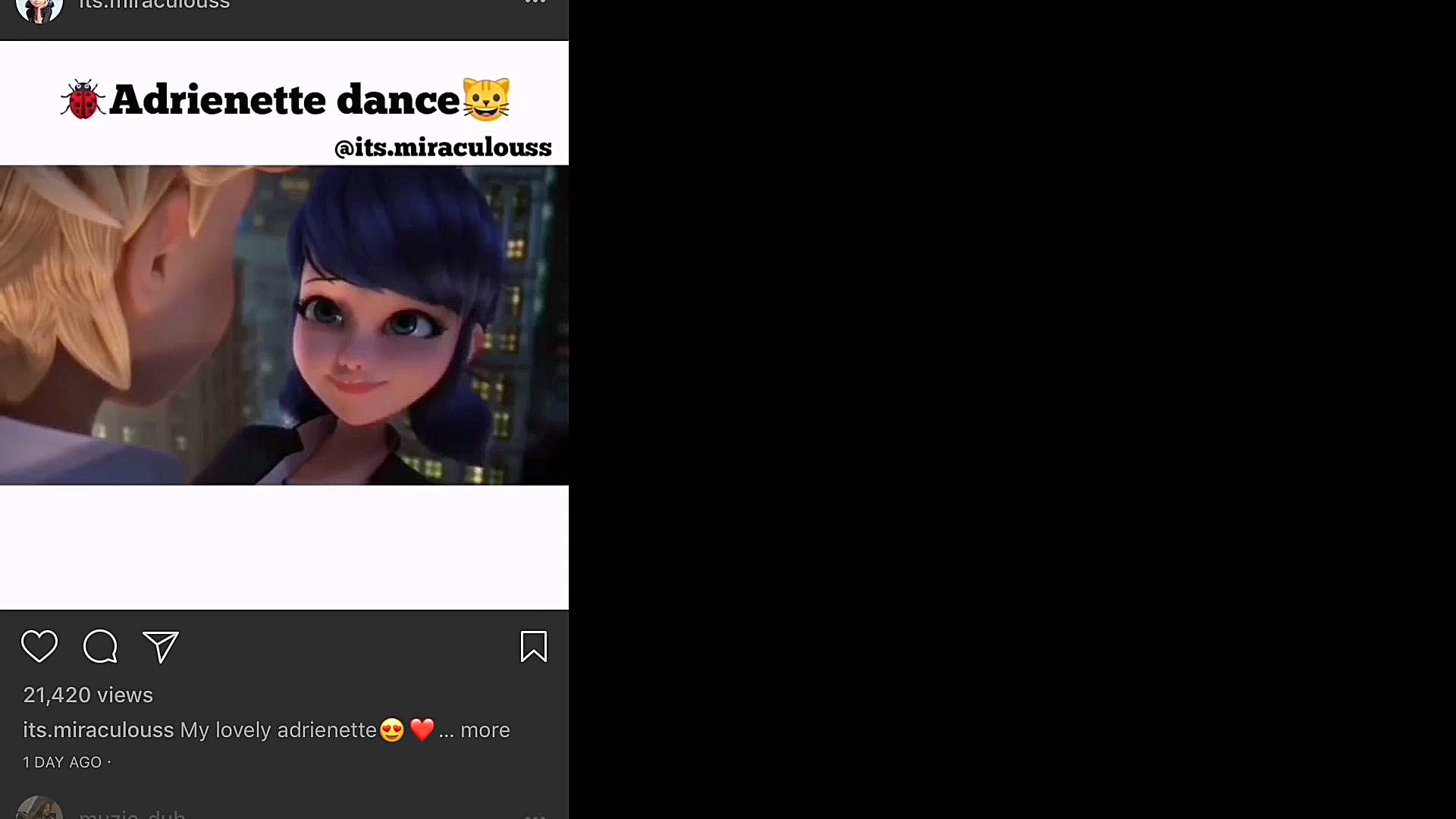 لحظه عاشقانه ليدي باگ و كت نوا...