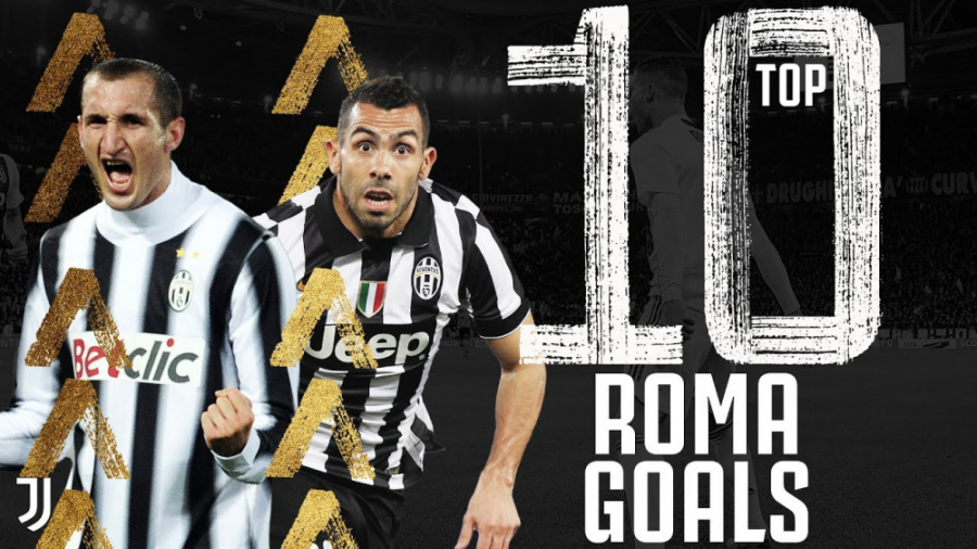 10 گل برتر یوونتوس مقابل رم در...