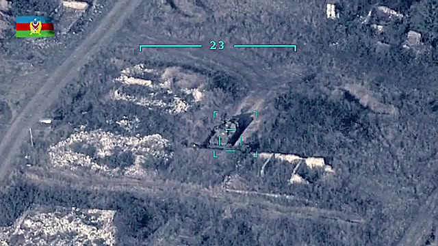 ضربات ارتش آذربایجان به ارتش ا...