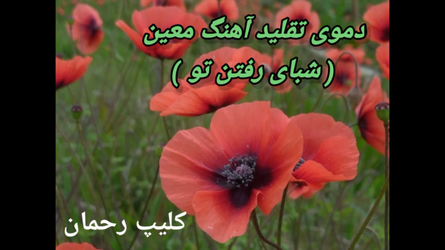 دموی بازخوانی آهنگ معین &laquo...