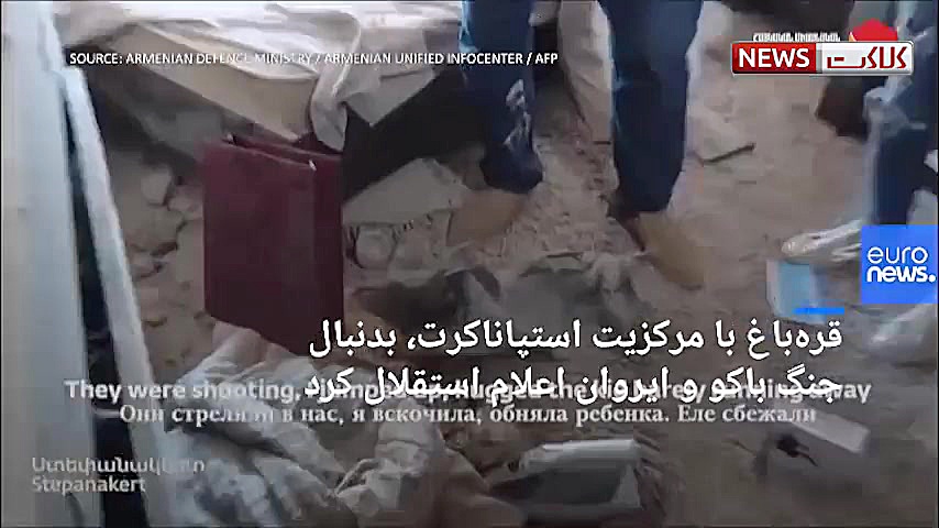 درگیری نظامی آذربایجان و ارمنس...