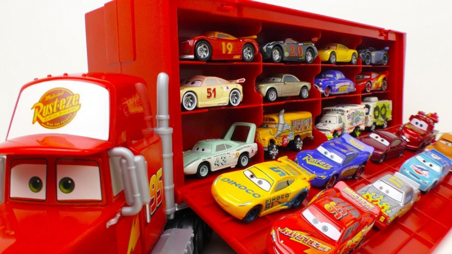 اسباب بازیهای ماشین ها ، مجموع...