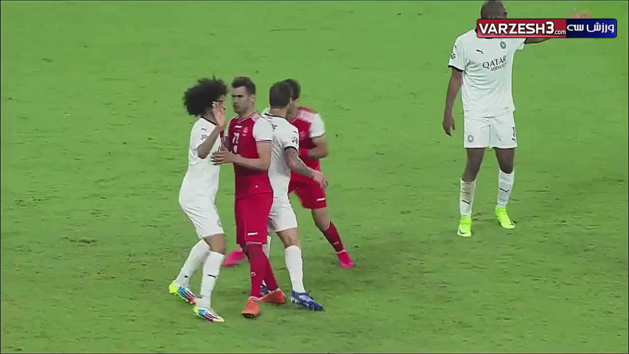 گل اول پرسپولیس به السد با ضرب...