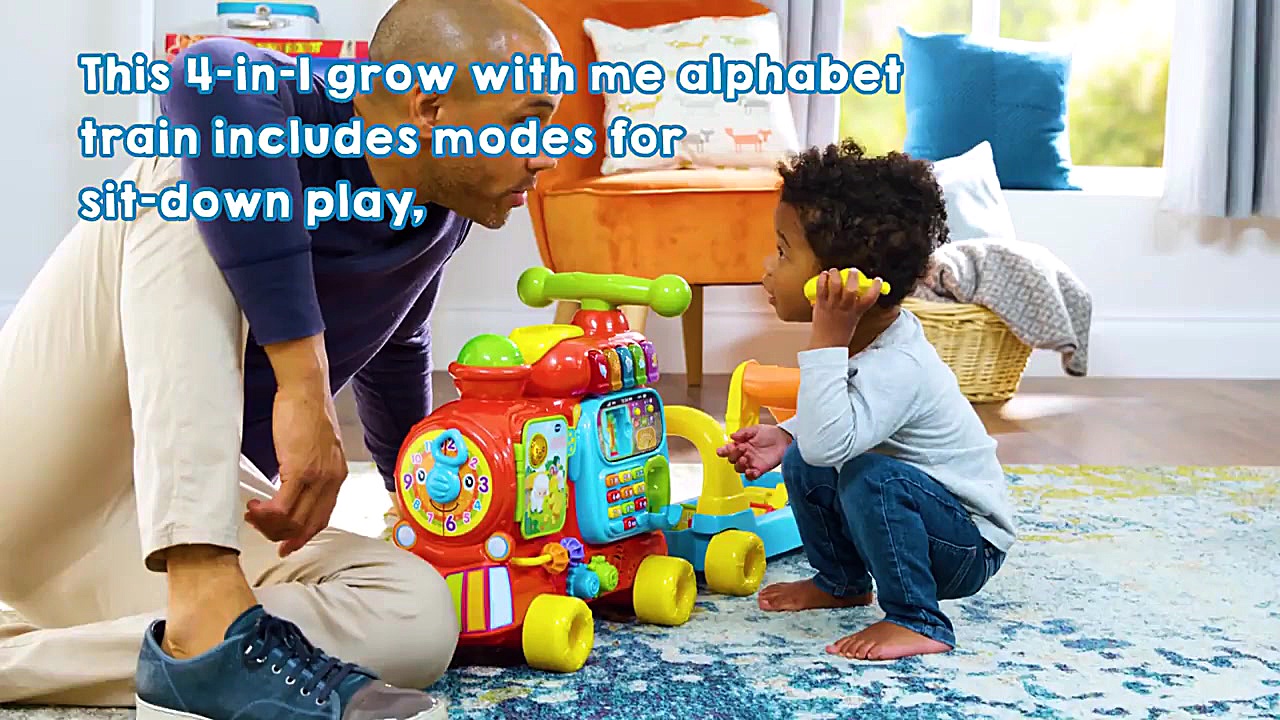 قطار اسباب بازی وی تک