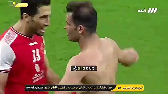 گل پیروزی پرسپولیس به السد و د...