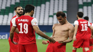 گل پرسپولیس به السد || فیلم لخ...