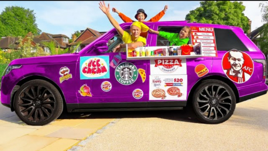 مکس و کتی :: کافه داری پدر