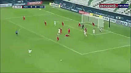 خلاصه بازی پرسپولیس  السد.