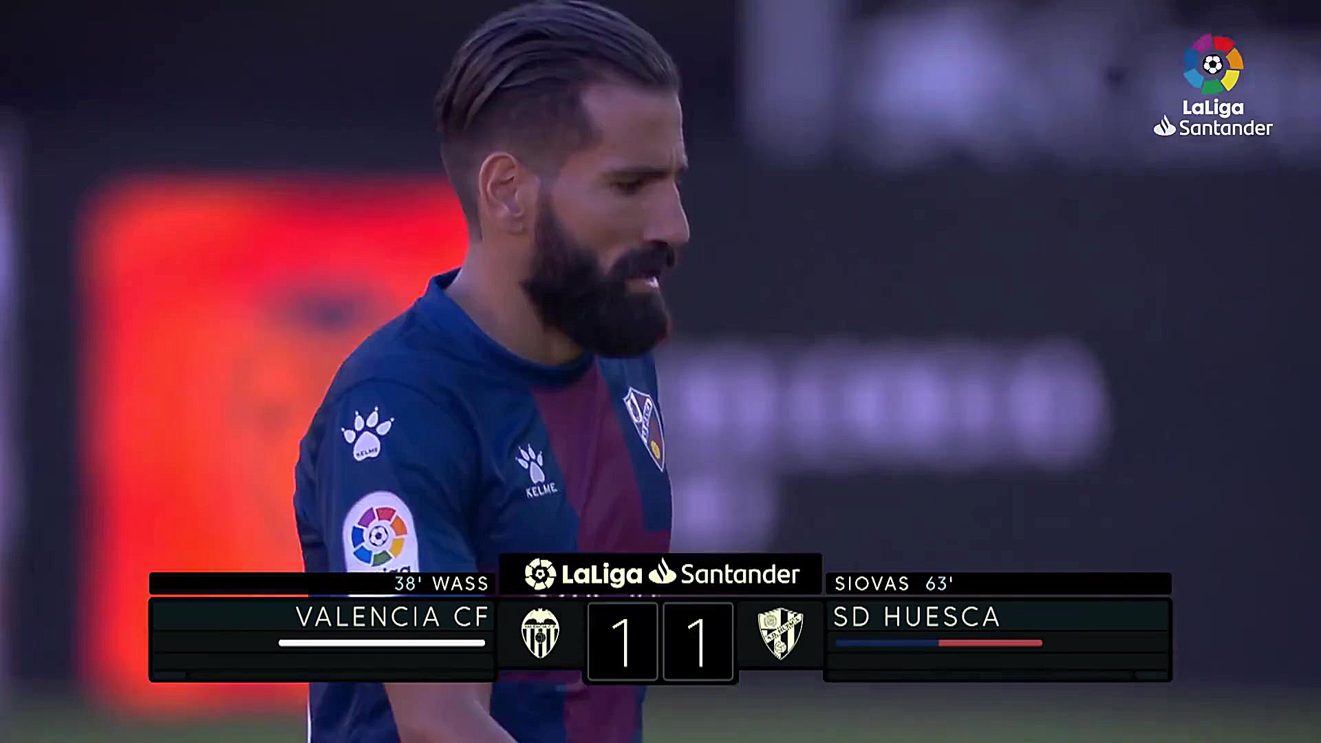 هفته سوم لالیگا؛ والنسیا 1 1 ا...