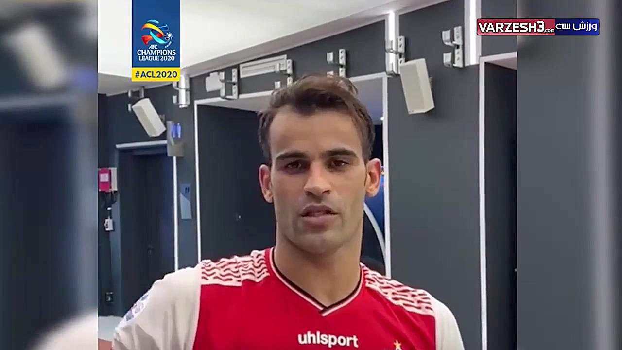 صحبت های عیسی ال کثیر بعد بازی...