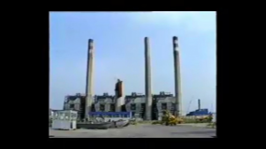 مستند بمباران نیروگاه نکا در ز...