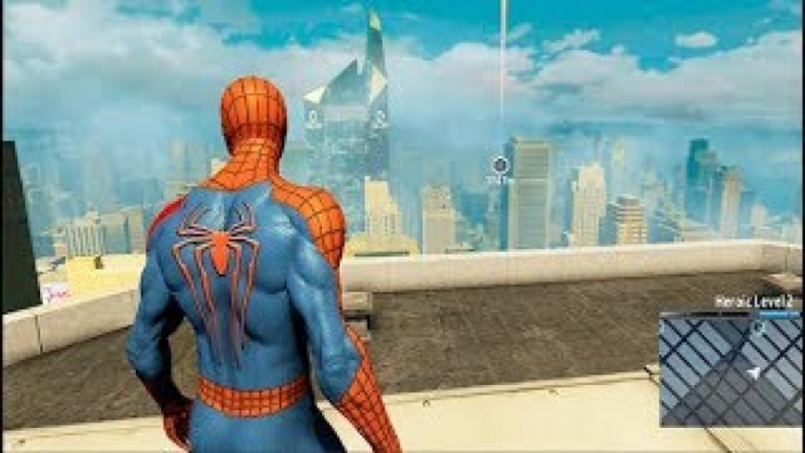 گیم پلی مرد عنکبوتی شگفت انگیز...