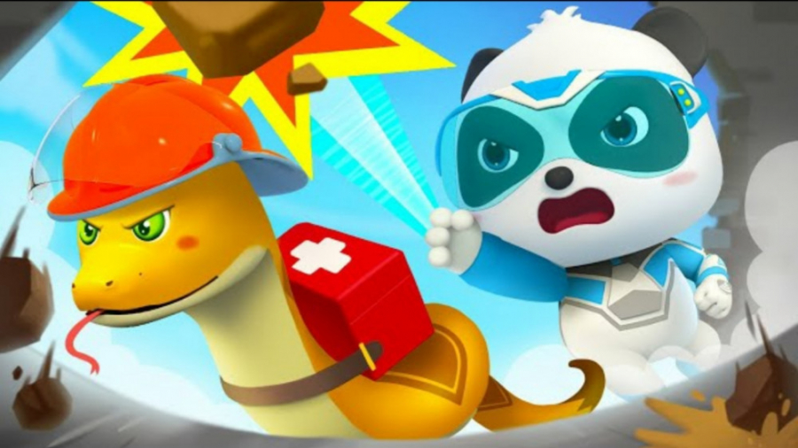 بیبی باس : زلزله : تیم نجات فو...