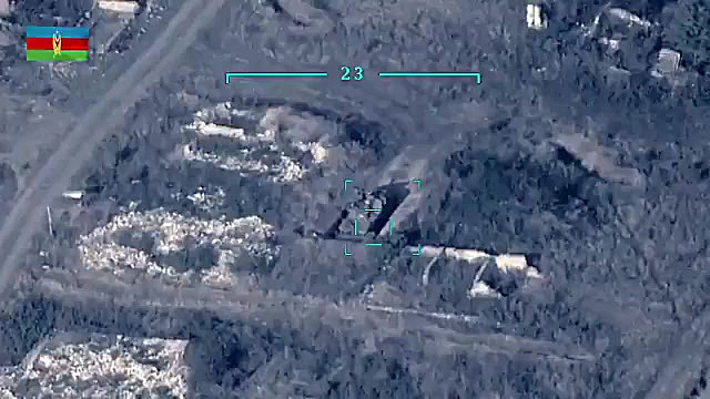 انهدام سامانه های راداری ارمنس...