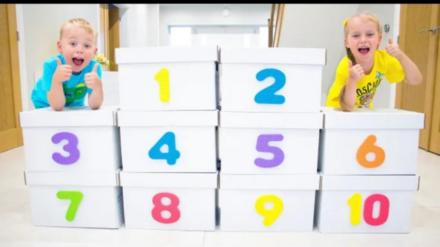 گبی و الکس :: آموزش اعداد ۱ تا...