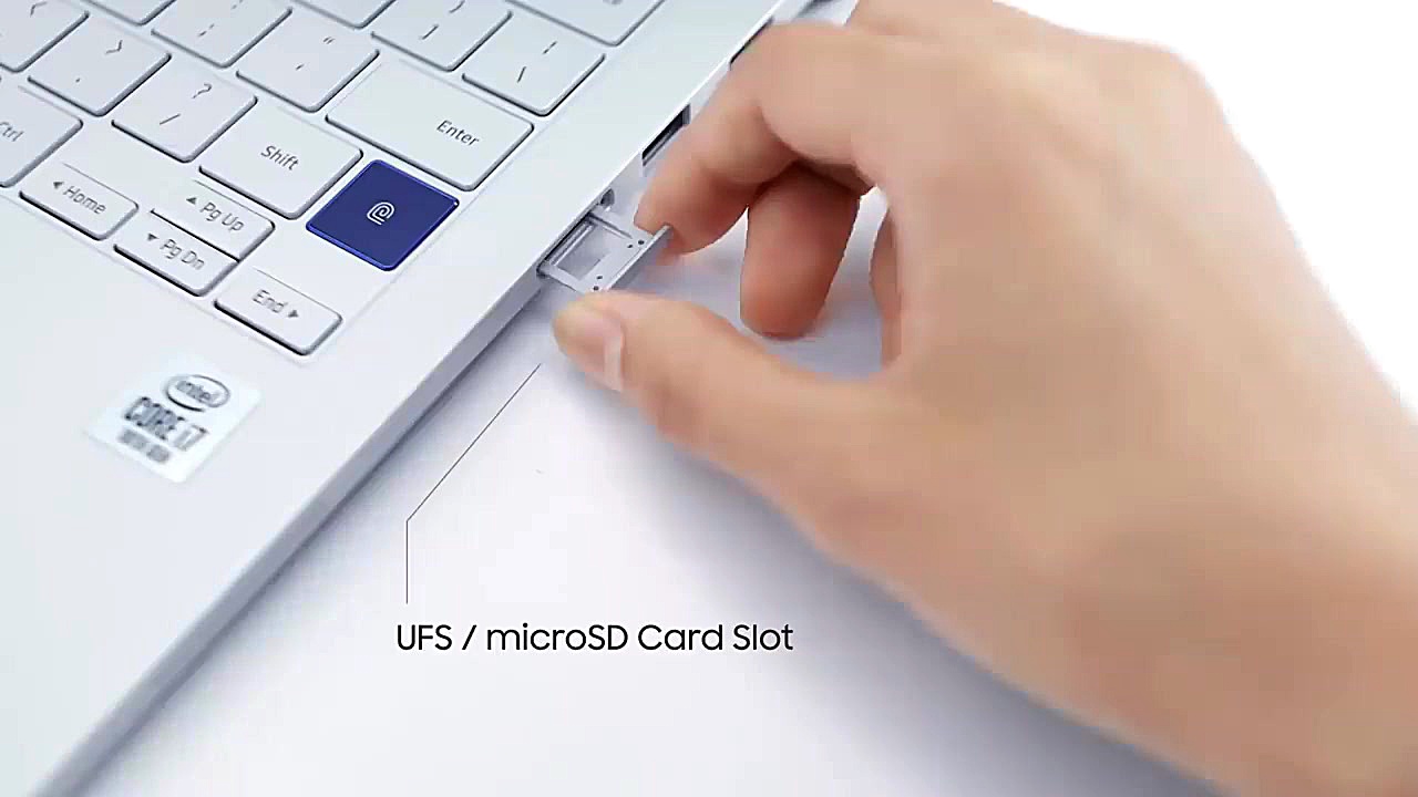 جعبه گشایی رسمی گلکسی بوک یون...