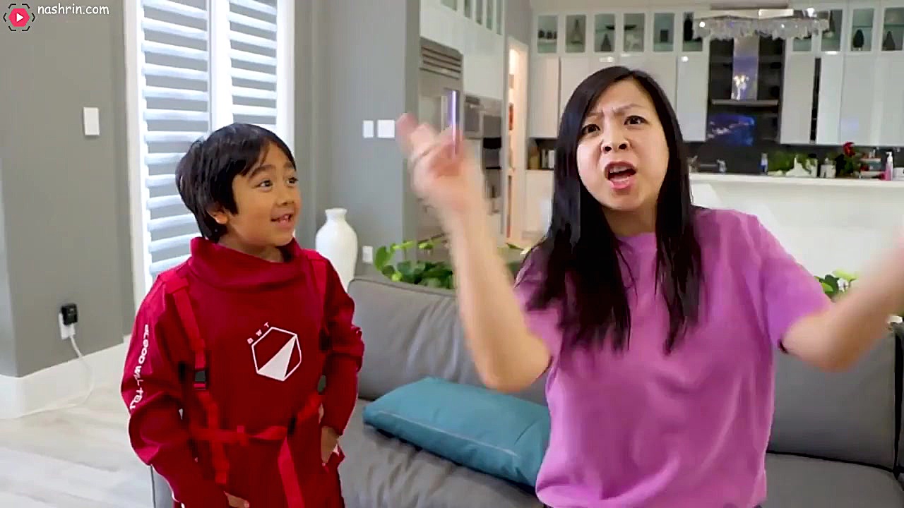 ماجراهای رایان با داستان  نینج...