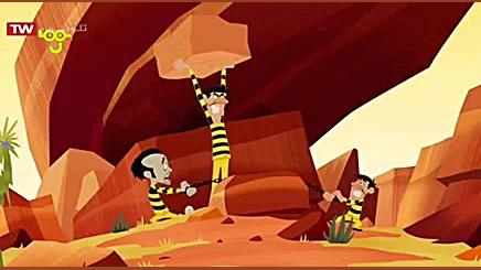 کارتون دالتون ها  لوک بیچاره