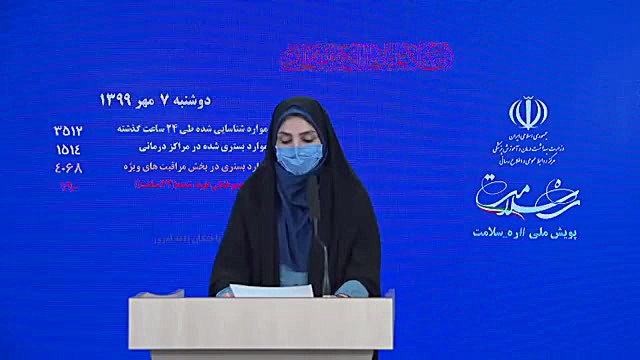 مجموع بیماران شناسایی شده کرون...