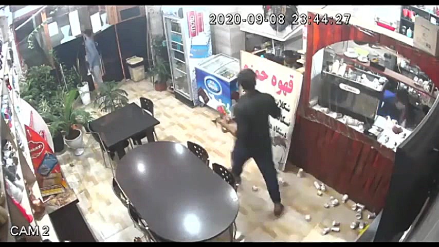 فوری &laquo;سرقت مسلحانه دیشب...