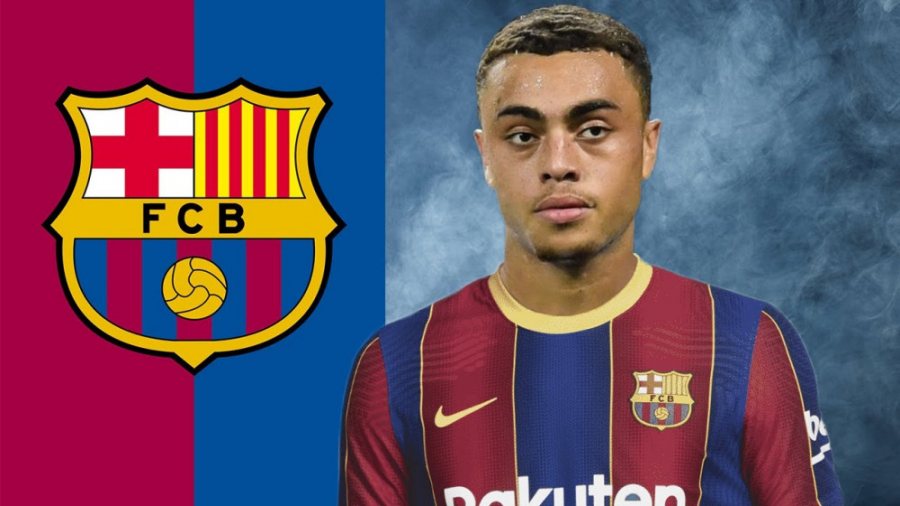 سرجینیو دست  به بارسلونا خوش آ...