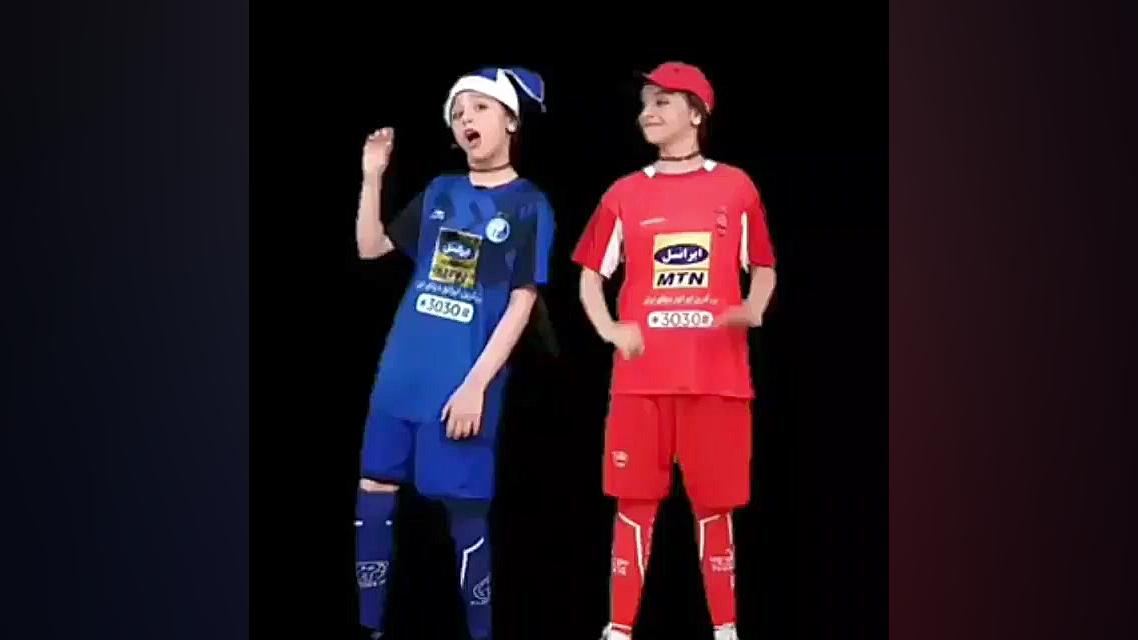 کلیپ زیبای کلکل استقلال و پرسپ...