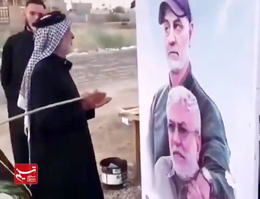 ابراز ارادت زائران اربعین به ت...