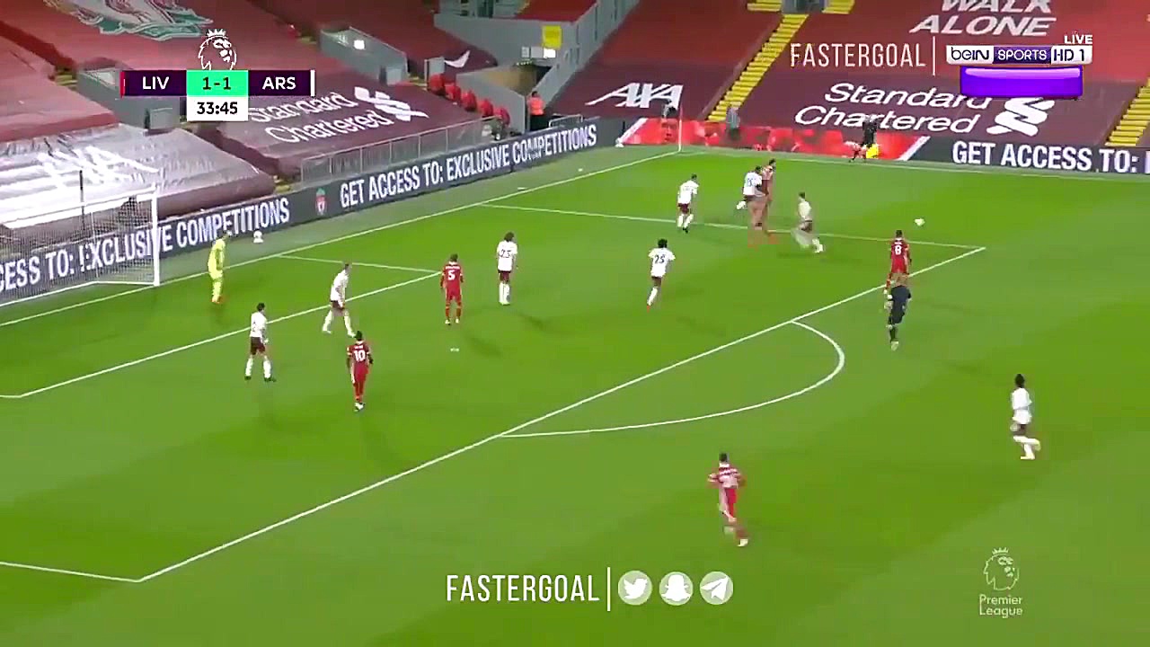 دقیقه 34: گل دوم لیورپول به آر...