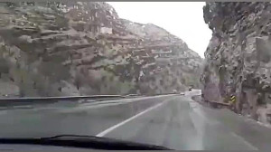 حادثه واقعی در حین رانندگی