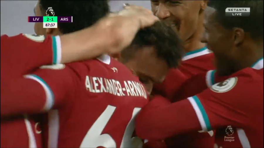 خلاصه بازی لیورپول 3 آرسنال 1...