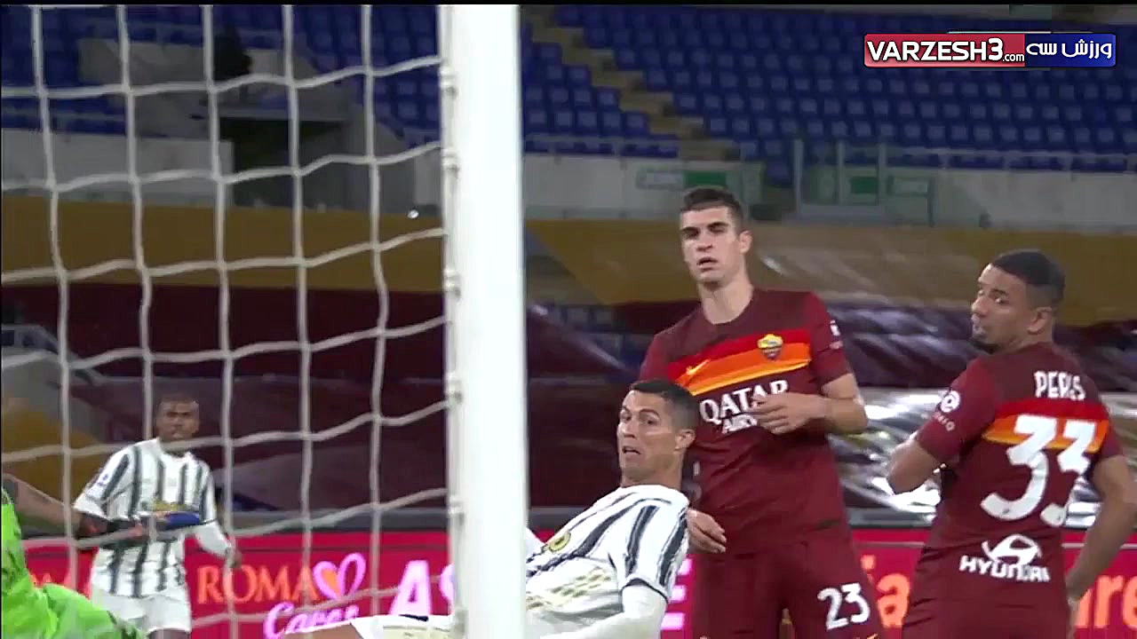 خلاصه بازی زیبای یونتوس 2 2 رم...