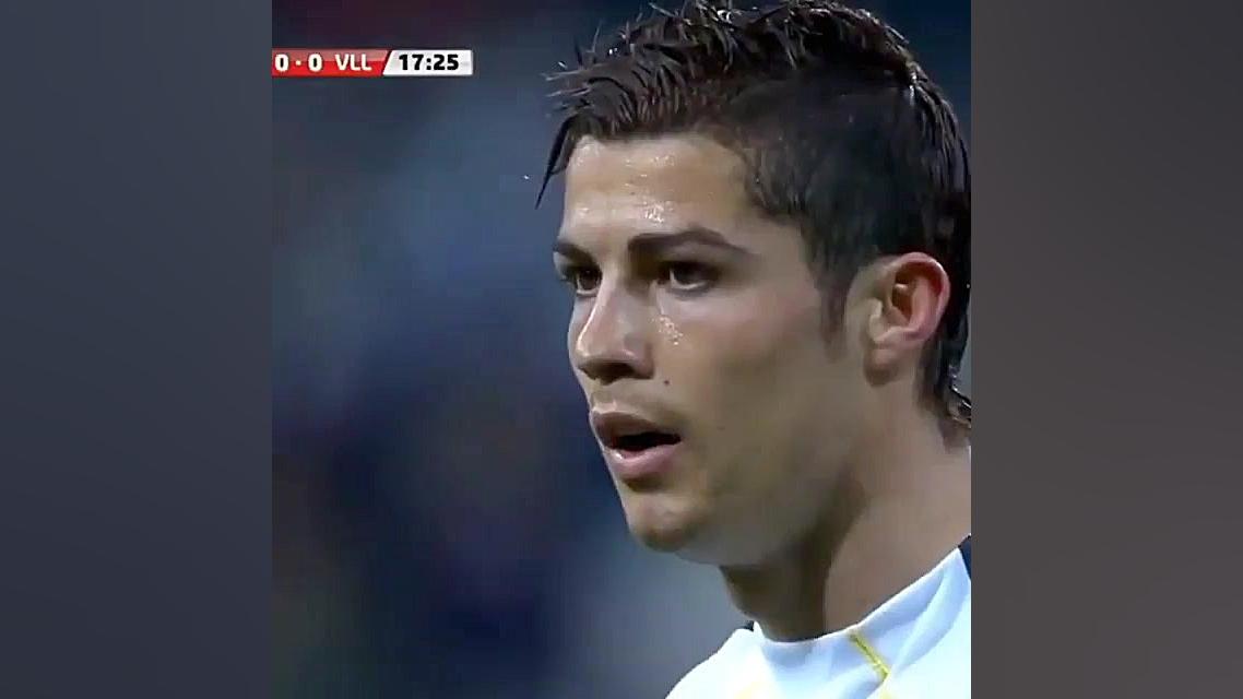 کاشته دقیق و بدون نقص رونالدو