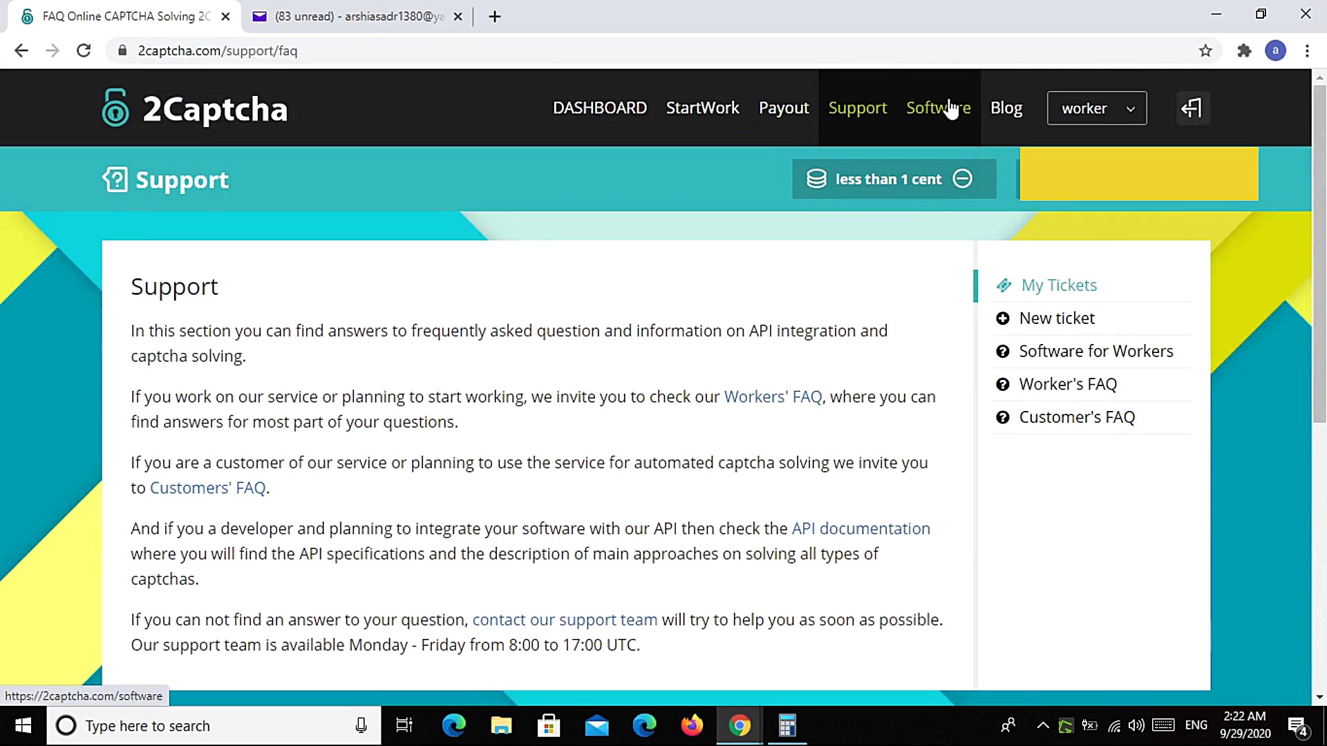 آموزش کسب درامد از سایت 2captc...