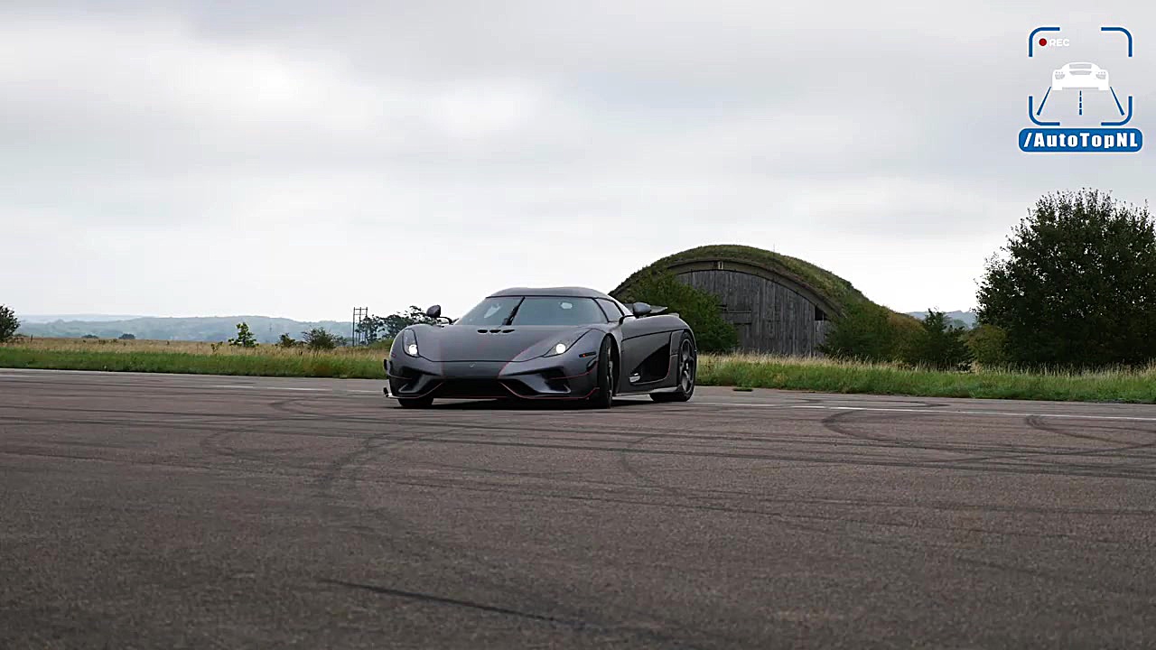 شتاب گیری صفر تا 300 کونیگ زگ...