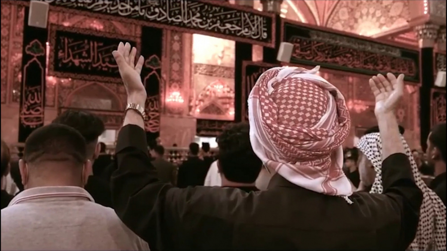 کلیپ مداحی من ایرانم و تو عراق...