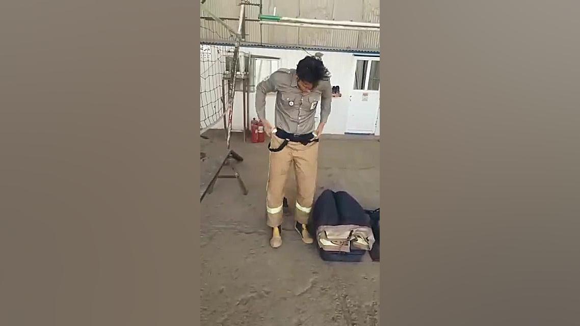 آتش نشانی گهرنشاط